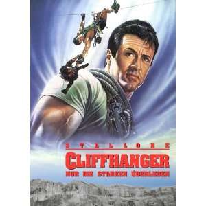 Cliffhanger Movie Poster (11 x 17 Inches   28cm x 44cm) (1993) German 
