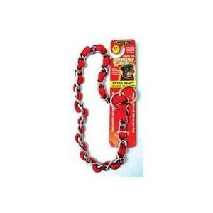  CLLR COMFORT CHAIN 4MMX24RED 30   4 Mm X 24Inch   Red Pet 