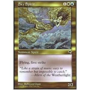  Magic the Gathering   Sky Spirit   Tempest Toys & Games