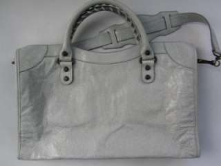 2012 Auth Balenciaga Ciment City Bag  