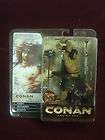 CONAN McFarlane Series 1 lot 2x MOC CIMMERIA & INDOMITABLE Viking 