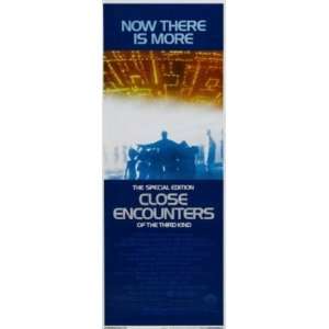 Close Encounters Insert Movie Poster 14x36