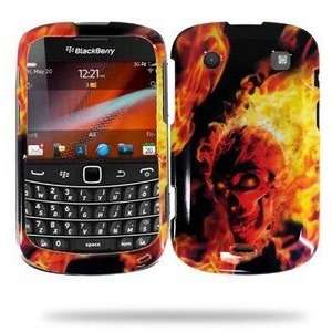   Bold Touch 9900 Protector Case Cover Fire Skull GPS & Navigation