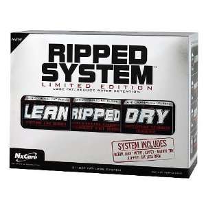  NX Labs Ripped System include Ripped Book, 3 Bottles 