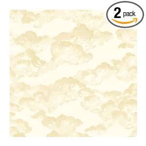   Casabella JG0642 Clouds Wallpaper, Beige