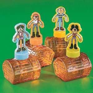  Pirate Bubble Bottles (1 ct) Toys & Games