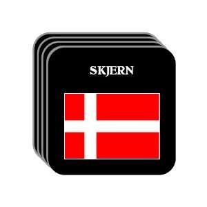  Denmark   SKJERN Set of 4 Mini Mousepad Coasters 