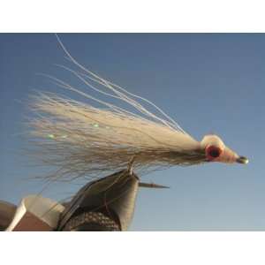 Freshwater Clouser Olive and White 