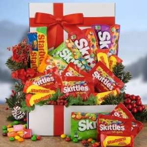  Screaming Skittles Christmas Care Package Holiday Candy 
