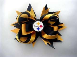 NWT Girls Pittsburgh Steelers cheerleading Set Custom  