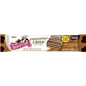 Nestle Skinny Cow Heavenly Milk Chocolate Crisp Bars, 0.77 Ounce (Pack 