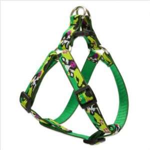  Moo Cow 3/4 Adjustable Medium Dog Step In Harness Size 