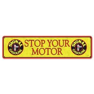  Signal Stop Motor