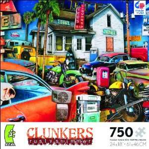  Clunkers Rusty Shimmer Absolute Americana II 750 Piece 