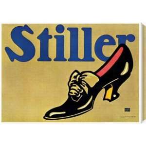  Stiller Shoes AZV01183 metal print