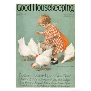  Good Housekeeping, May 1925 Giclee Poster Print, 18x24 