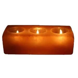  8 Pack Case of 3 Hole Block Cube Candle Holder Everything 