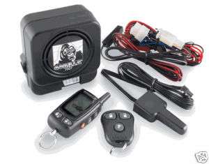 Gorilla 7017 Motorcycle Alarm w/Pager  