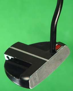 RARE SeeMore See More Silverback Prototype B 2 2008 34 Putter w/ HC 