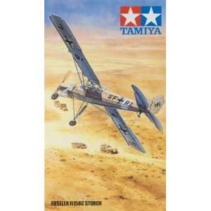  Tamiya 1/48 Fieseler Fi 156C Storch Toys & Games