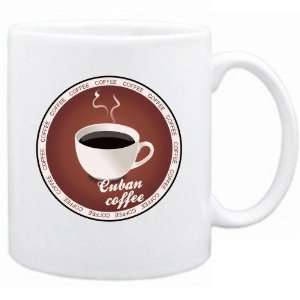  New  Cuban Coffee / Graphic Cuba Mug Country