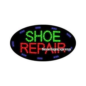  Animated Shoe Repair LED Sign 