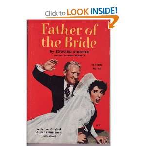    Father of the Bride Edward STREETER, Gluyas WILLIAMS Books