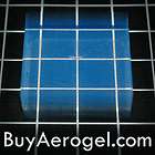 Sample Silica Aerogel Block 2.5x2.5x1.0 cm   For Experi