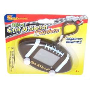  Mini Etch A Sketch Football Slider