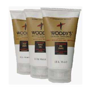  Woodys   Shave System with Dopp Bag Health & Personal 