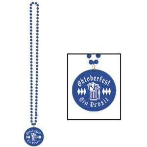  Beads w/Printed Oktoberfest Medallion Case Pack 204
