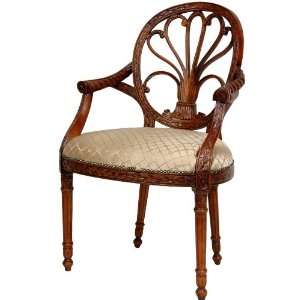  Queen Elizabeth Sitting Room Chair   Beige Tile