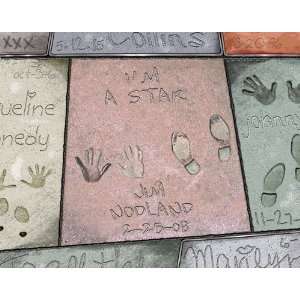  Personalized Walk of Fame Chinese Theater Print Sports 