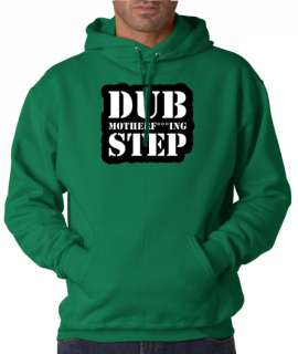 DubStep Motherfu**cking 50/50 Pullover Hoodie  