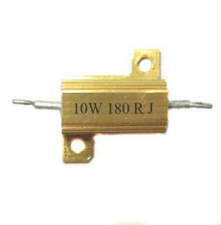 10W 180 ohm 180R Aluminium clad Resistor 10 W Watt x 1  