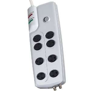   Outlet Home Theater Surge Protector, with 6 Ft Cord