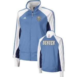  Denver Nuggets  Womens  NBA On Court Track Jacket Sports 