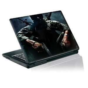   laptop skin protective decal cod black ops main poster Electronics