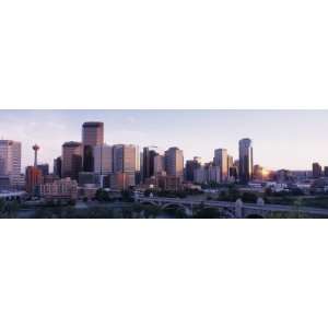   Calgary, Alberta, Canada by Panoramic Images , 24x72