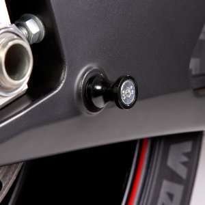   Sportbike Mini Swingarm Button Kit 10MM X 1.25 Pitch Black Automotive