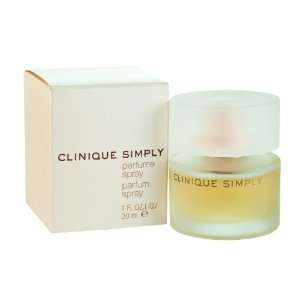  Simply By Clinique For Women. Eau De Parfum Spray 1 Ounces 
