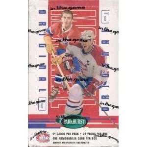   Trading Card Box   MONTREAL CANADIENS version
