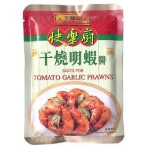 Lee Kum Kee   Tomato Garlic Prawn Sauce 2.5 Oz.  Grocery 