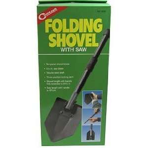  Folding Shovel w/Saw