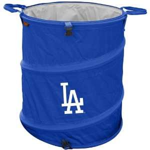    Los Angeles Dodgers MLB Collapsible Trash Can 