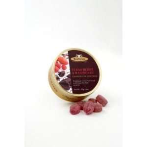 Simpkins Raspberry & Strawberry Chocolate Centres x 3 tins