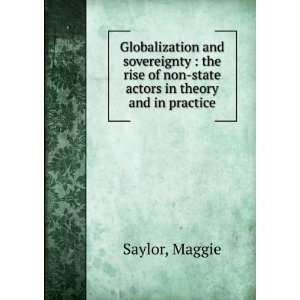  Globalization and sovereignty  the rise of non state 