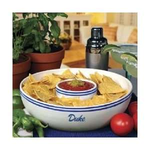 Duke Blue Devils Memory Company Team Chip and Dip Bowl NCAA College 