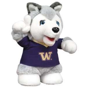  College Mascots Washington Husky Plush Toy Toys & Games