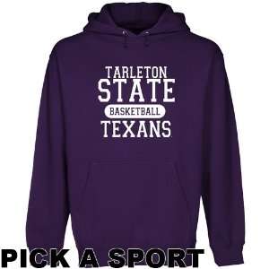  Tarleton State Texans Custom Sport Pullover Hoodie 